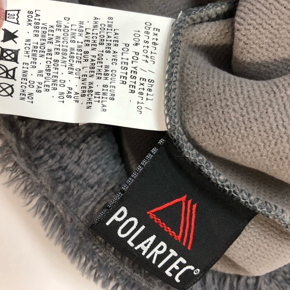 NWT Polartec Women’s Vest jacket gray color size L - Picture 6 of 7